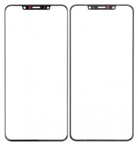 Replacement Front Glass For Huawei Mate 50 Rs Porsche Design White By - Maxbhi Com