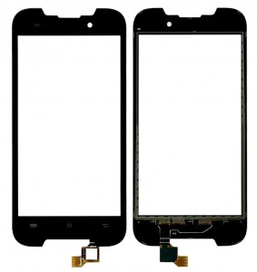 Touch Screen Digitizer For Cubot Quest Lite Black By - Maxbhi Com