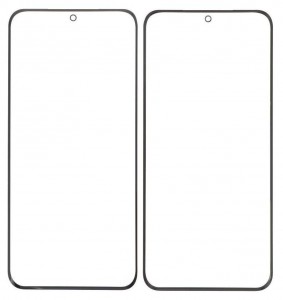 Replacement Front Glass For Huawei P60 Pro Black By - Maxbhi Com