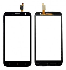 Touch Screen Digitizer For Lenovo A859 Black By - Maxbhi Com