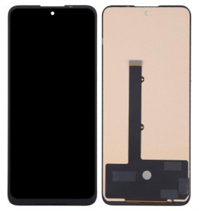 Lcd With Touch Screen For Meizu 18x Black By - Maxbhi Com