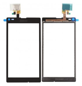 Touch Screen Digitizer For Sony Ericsson Xperia L S36h Black By - Maxbhi Com