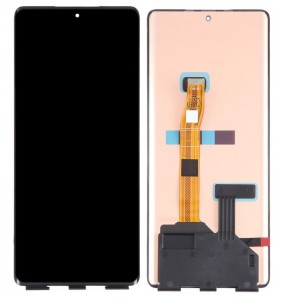Lcd With Touch Screen For Honor X9a 5g Silver By - Maxbhi Com