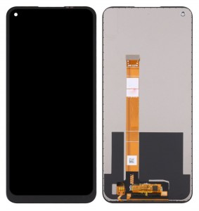 Lcd With Touch Screen For Oppo A11s Black By - Maxbhi Com