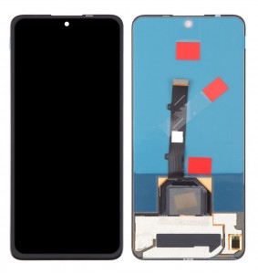 Lcd With Touch Screen For Tecno Camon 18 Premier Black By - Maxbhi Com