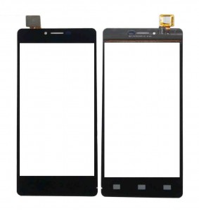 Touch Screen Digitizer For Cubot S208 Black By - Maxbhi Com