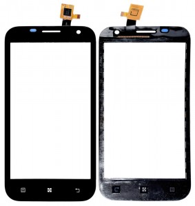 Touch Screen Digitizer For Intex Cloud Z6 White By - Maxbhi Com