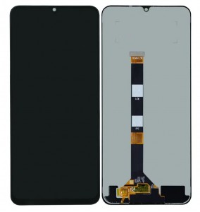Lcd With Touch Screen For Realme Narzo N61 Black By - Maxbhi Com