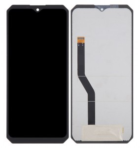 Lcd With Touch Screen For Oukitel Wp23 Pro Orange By - Maxbhi Com