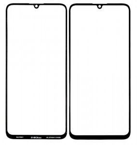 Replacement Front Glass For Huawei Nova Y72 Black By - Maxbhi Com