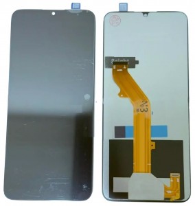 Lcd With Touch Screen For Sharp Aquos V7 Plus Black By - Maxbhi Com