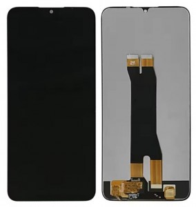 Lcd With Touch Screen For Zte Blade A35 White By - Maxbhi Com