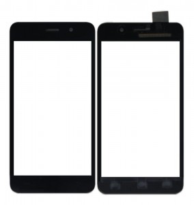 Touch Screen Digitizer For Lava Iris Atom 3 Black By - Maxbhi Com