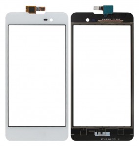 Touch Screen Digitizer For Blu Advance 5 0 White By - Maxbhi Com