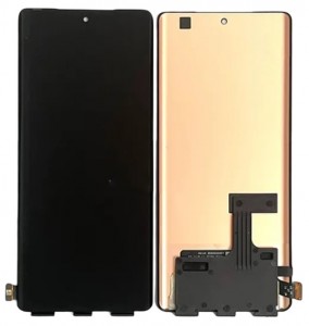 Lcd With Touch Screen For Itel S25 Ultra Blue By - Maxbhi Com