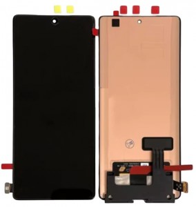 Lcd With Touch Screen For Tecno Camon 40 Premier Green By - Maxbhi Com