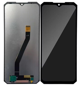 Lcd With Touch Screen For Doogee Fire 7 Ultra Grey By - Maxbhi Com