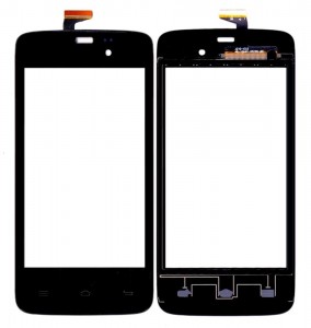 Touch Screen Digitizer For Xolo A500s Lite White By - Maxbhi Com