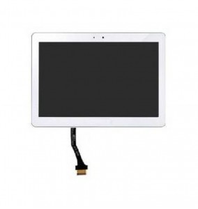 Lcd With Touch Screen For Samsung Galaxy Note 10.1 N8000 White By - Maxbhi.com