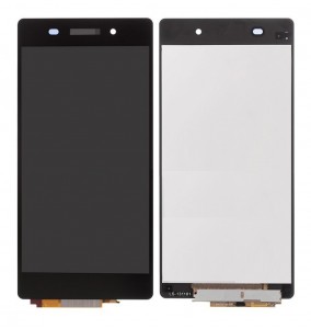 Lcd With Touch Screen For Sony Ericsson Xperia Z2 D6520 Black By - Maxbhi Com