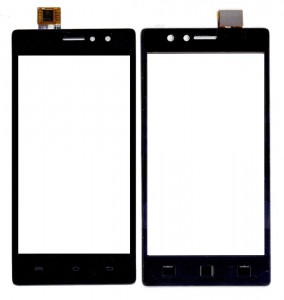Touch Screen Digitizer For Lava A88 Black By - Maxbhi Com