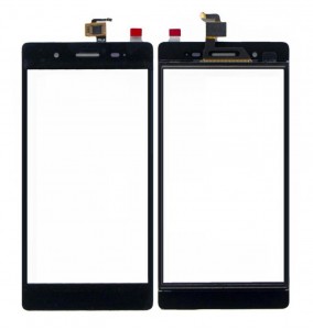 Touch Screen Digitizer For Lava X10 Black By - Maxbhi Com
