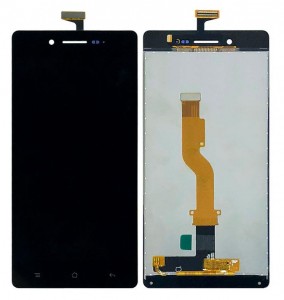 Lcd With Touch Screen For Oppo A33 Black By - Maxbhi Com