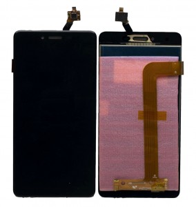 Lcd With Touch Screen For Micromax Canvas Evok Black By - Maxbhi Com