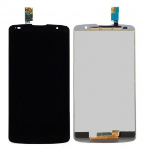 Lcd With Touch Screen For Lg G Pro 2 32gb Black By - Maxbhi Com