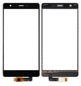 Touch Screen Digitizer For Oukitel U13 Black By - Maxbhi Com