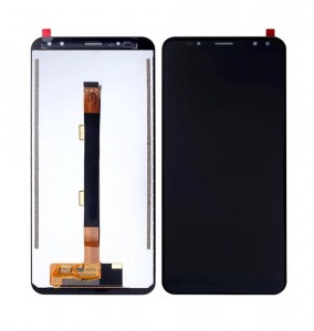 Lcd With Touch Screen For Ulefone Power 3 Black By - Maxbhi Com