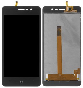Lcd With Touch Screen For Doogee X10 Black By - Maxbhi Com
