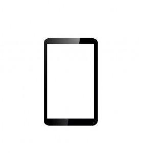 Replacement Front Glass For Byond Tech Mibook Mi9 White By - Maxbhi.com