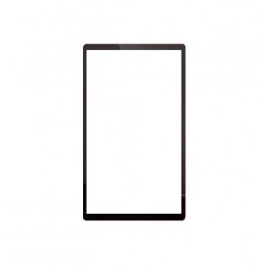 Replacement Front Glass For Xtouch X708s Black By - Maxbhi.com