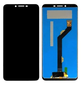 Lcd With Touch Screen For Tecno Mobile Camon X Black By - Maxbhi Com