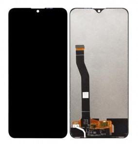 Lcd With Touch Screen For Lenovo Z5s Black By - Maxbhi Com