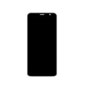 Lcd With Touch Screen For Plum Phantom 2 Black By - Maxbhi Com