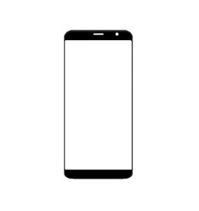Replacement Front Glass For Plum Phantom 2 Black By - Maxbhi Com