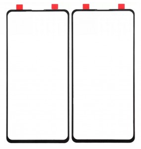 Replacement Front Glass For Xiaomi Redmi K20 Pro Black By - Maxbhi Com