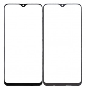 Replacement Front Glass For Samsung Galaxy A30s Black By - Maxbhi Com