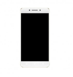 Lcd With Touch Screen For Coolpad Mega 4a Black By - Maxbhi Com