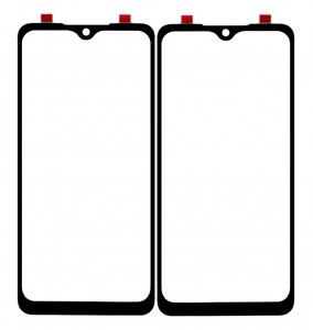 Replacement Front Glass For Nokia 6 2 Black By - Maxbhi Com