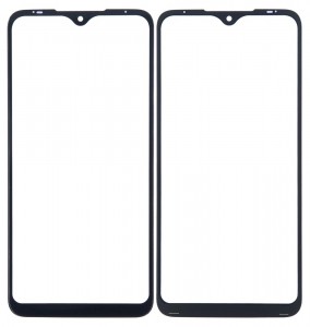 Replacement Front Glass For Motorola Moto G8 Play Red By - Maxbhi Com
