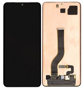 Lcd With Touch Screen For Samsung Galaxy S20 Plus 5g Black By - Maxbhi Com