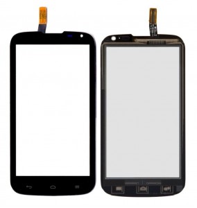 Touch Screen Digitizer For Huawei Ascend G610u20 Black By - Maxbhi Com