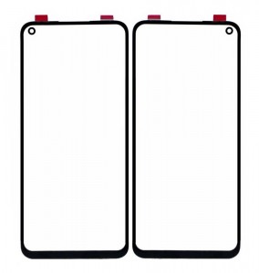 Replacement Front Glass For Infinix Note 7 Black By - Maxbhi Com