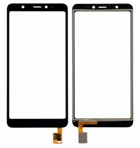 Touch Screen Digitizer For Wiko Y60 Blue By - Maxbhi Com