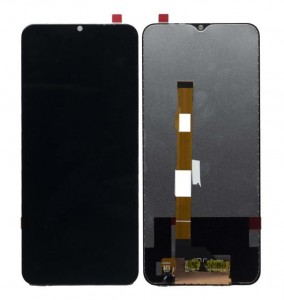 Lcd With Touch Screen For Vivo Y51 Sep 2020 Quad Camera Black By - Maxbhi Com