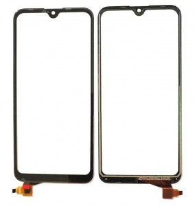 Touch Screen Digitizer For Tecno Spark 4 Air White By - Maxbhi Com
