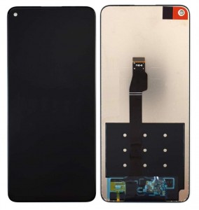Lcd With Touch Screen For Huawei Nova 7 Se 5g Youth Black By - Maxbhi Com